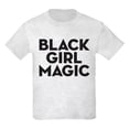thumbnail image 1 of CafePress - Black Girl Magic Kids Light T Shirt - Light T-Shirt Kids XS-XL, 1 of 4