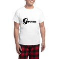 thumbnail image 1 of CafePress - Black Groom Men's Light Pajamas - Men's Light Loose Fit Cotton Pajama Set, 1 of 7