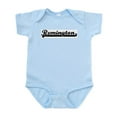 thumbnail image 1 of CafePress - Black Jersey: Remington Infant Bodysuit - Baby Light Bodysuit, Size Newborn - 24 Months, 1 of 4