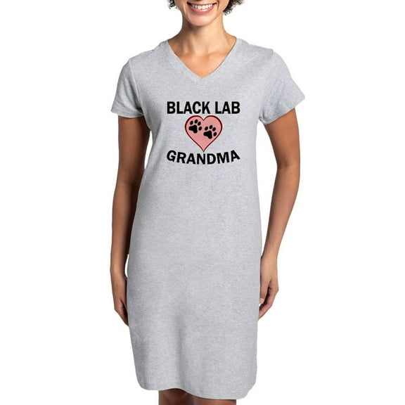 CafePress - Black Lab Grandma - Women's Nightshirt