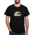 thumbnail image 1 of CafePress - Black Lab Play Hard Dark T Shirt - Men's Classic Graphic Cotton T-Shirt, 1 of 4