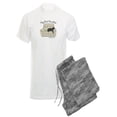 thumbnail image 1 of CafePress - Black Lab Play Hard - Men's Light Pajamas, 1 of 1