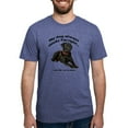 thumbnail image 1 of CafePress - Black Lab Vs Wife T Shirt - Mens Tri-blend T-Shirt, 1 of 4
