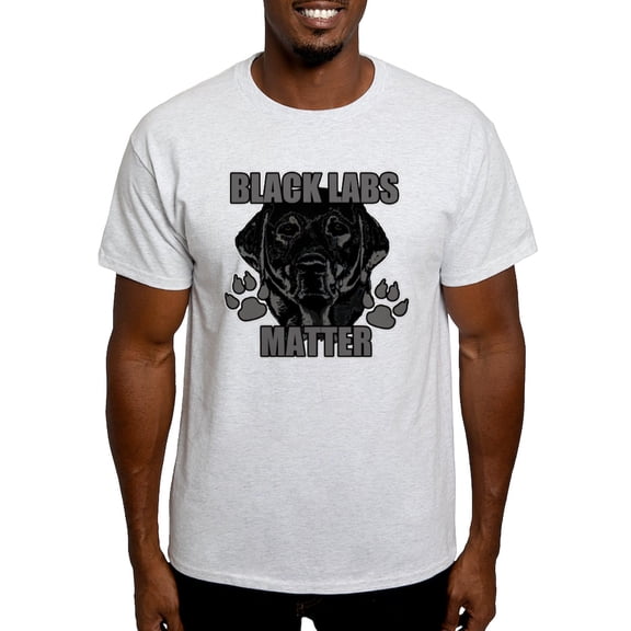 CafePress - Black Labs Matter Light T Shirt - Men's Classic Graphic T-Shirt