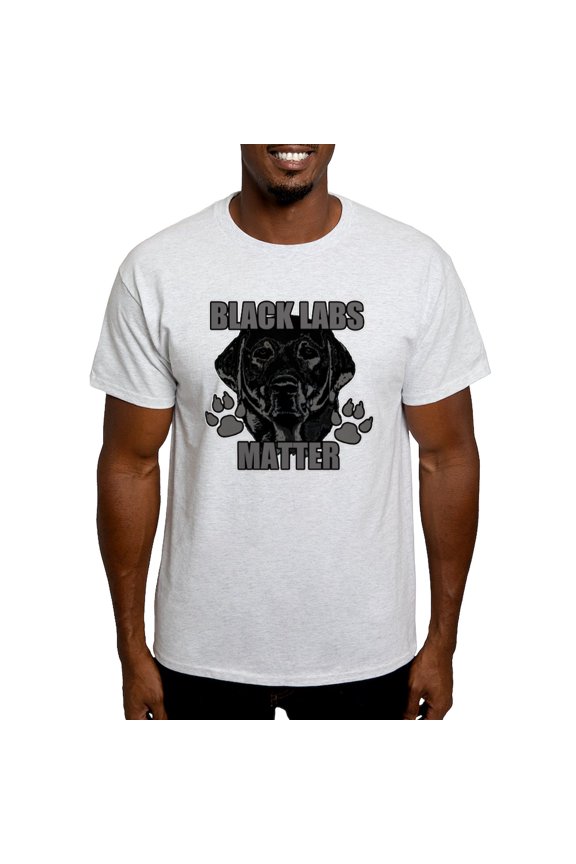 - Black Labs Matter Light T Shirt - Men's Classic Graphic T-Shirt