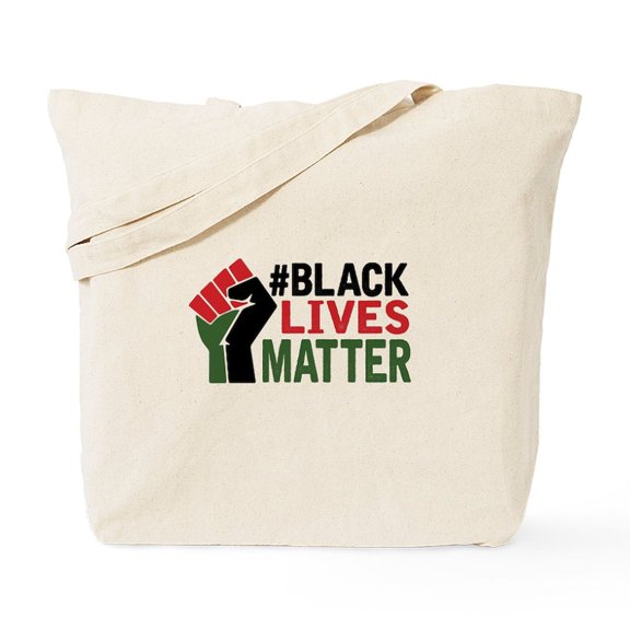 CafePress - #Black Lives Matter Tote Bag - Unisex Canvas Tote Bag, Beige, 1-Piece