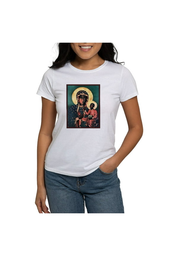 - Black Madonna Women's T Shirt - Women's Classic T-Shirt