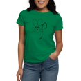 thumbnail image 1 of CafePress - Black Mouse Women's Dark T Shirt - Women's Traditional Fit Dark T-Shirt, 1 of 4
