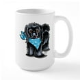 thumbnail image 1 of CafePress - Black Pekingese Boy Large Mug - 15 oz Ceramic Large White Novelty Mug, 1 of 6
