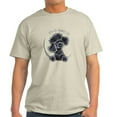 thumbnail image 1 of CafePress - Black Poodle IAAM Full Light T Shirt - Men's Classic Graphic T-Shirt, 1 of 4