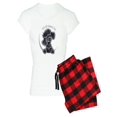 thumbnail image 1 of CafePress - Black Poodle IAAM Full - Women's Light Pajamas, 1 of 1