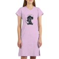 thumbnail image 1 of CafePress - Black Poodle IAAM Full - Women's Nightshirt, 1 of 4