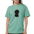 thumbnail image 1 of CafePress - Black Poodle Puppy Womens Comfort Colors Shirt - Womens Comfort Colors® Shirt, 1 of 4