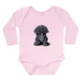 thumbnail image 1 of CafePress - Black Puli Long Sleeve Infant Bodysuit - Long Sleeve Cotton Baby Bodysuit, 1 of 4