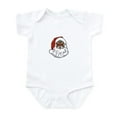 thumbnail image 1 of CafePress - Black Santa Claus Body Suit - Baby Light Bodysuit, Size Newborn - 24 Months, 1 of 4