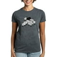 thumbnail image 1 of CafePress - Black Sheep Cartoon Women's Dark T Shirt - Women's Traditional Fit Dark T-Shirt, 1 of 4