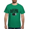 thumbnail image 1 of CafePress - Black Sheep Dark T Shirt - Men's Classic Graphic Cotton T-Shirt, 1 of 4