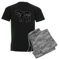 thumbnail image 1 of CafePress - Black Sheep Men's Dark Pajamas - Men's Dark Loose Fit Cotton Pajama Set, 1 of 7