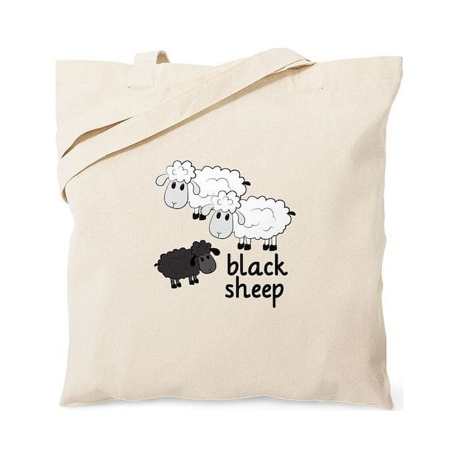 Shetland Sheep Trundle Bag – madder root