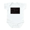 thumbnail image 1 of CafePress - Black Starry Night Body Suit - Baby Light Bodysuit, Size Newborn - 24 Months, 1 of 4