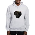 thumbnail image 1 of CafePress - Black Sushi Cat Hoodie - Pullover Hoodie, Hooded Sweatshirt, 1 of 4