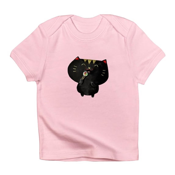 CafePress - Black Sushi Cat Infant T Shirt - Infant T-Shirt