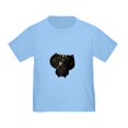 thumbnail image 1 of CafePress - Black Sushi Cat T Shirt - Cute Toddler T-Shirt, 100% Cotton, 1 of 4