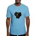 thumbnail image 1 of CafePress - Black Sushi Cat T Shirt - Fitted T-Shirt, Vintage Fit Soft Cotton Tee, 1 of 4