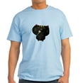 thumbnail image 1 of CafePress - Black Sushi Cat T Shirt - Men's Classic Graphic T-Shirt, 1 of 4