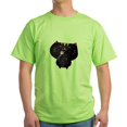 thumbnail image 1 of CafePress - Black Sushi Cat T Shirt - Light T-Shirt - CP, 1 of 4