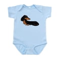 thumbnail image 1 of CafePress - Black Tan Dachshund Infant Bodysuit - Baby Light Bodysuit, Size Newborn - 24 Months, 1 of 4