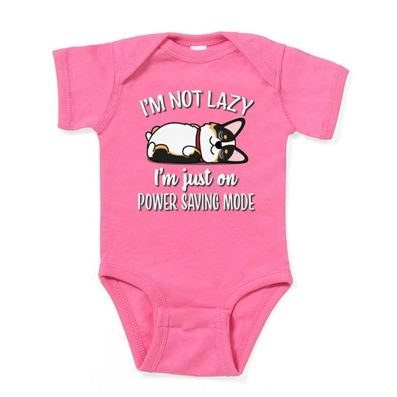 CafePress - Black Tricolor Corgi Body Suit - Cute Infant Bodysuit Baby Romper - Size Newborn - 24 Months