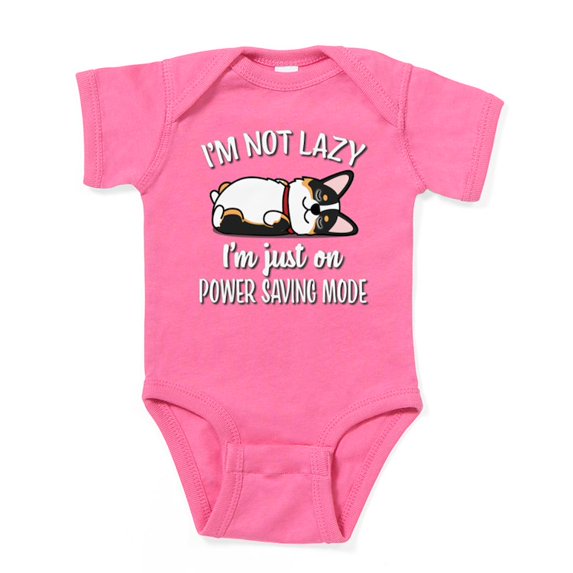 CafePress - Black Tricolor Corgi Body Suit - Cute Infant Bodysuit Baby Romper - Size Newborn - 24 Months