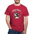 thumbnail image 1 of CafePress - Black Tricolor Corgi T Shirt - Men's Classic Graphic Cotton T-Shirt, 1 of 4