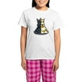 thumbnail image 1 of CafePress - Black Wheaten Scottie Pajamas - Women's Short Sleeve Print T-Shirt and Pants Light Cotton Pajama Set, 1 of 7