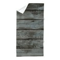 thumbnail image 1 of CafePress - Black White Barn Wood - Large Beach Towel, Soft 30"x60" Towel with Unique Design, 1 of 3