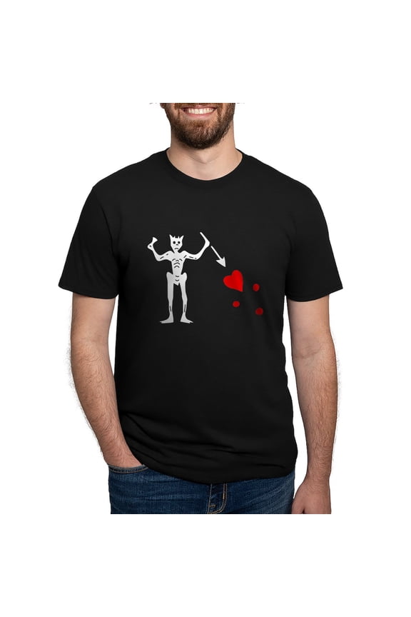- Blackbeard_Screen Men's Deluxe T Shirt - Mens Tri-blend T-Shirt