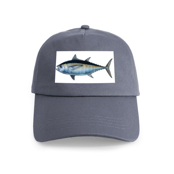 CafePress - Blackfin Tuna Cap - Adjustable 100% Brushed Unisex Casual Cotton Baseball Cap, Beige, 1