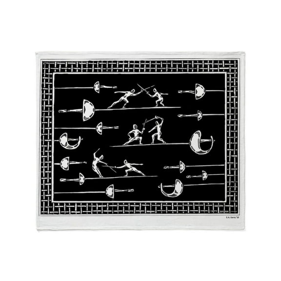 CafePress - Blade Dancing Throw Blanket - Soft Fleece Throw Blanket, 50"x60" for All Ages