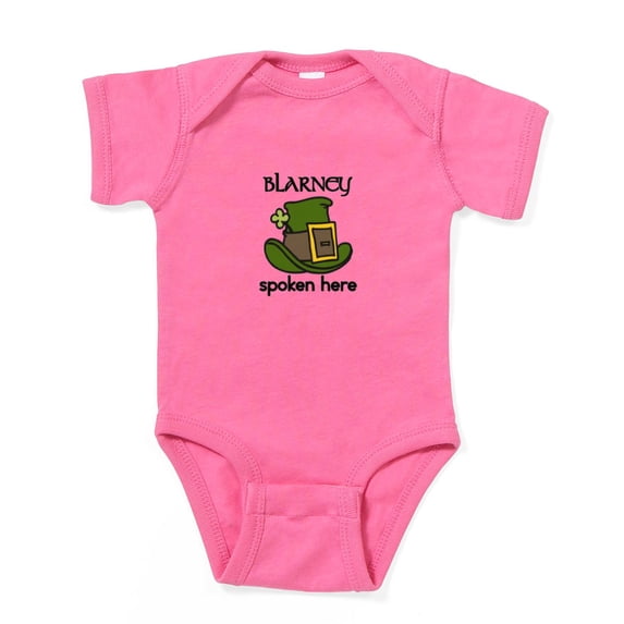 CafePress - Blarney Spoken - Cute Infant Bodysuit Baby Romper - Size Newborn - 24 Months