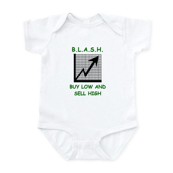 CafePress - Blash Body Suit - Baby Light Bodysuit, Size Newborn - 24 Months