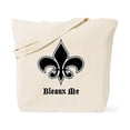 thumbnail image 1 of CafePress - Bleaux Me Tote Bag - Unisex Canvas Tote Bag, Beige, 1-Piece, 1 of 7