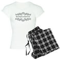 thumbnail image 1 of CafePress - Bless My Scottish Roots Women's Light Pajamas - Women's Short Sleeve Print T-Shirt and Pants Light Cotton Pajama Set, 1 of 7