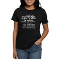 thumbnail image 1 of CafePress - Blessed Are The Weird Women's Dark T Shirt - Women's Traditional Fit Dark T-Shirt, 1 of 4