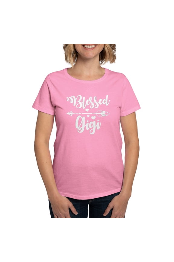 - Blessed Gigi T Shirt - Women's Traditional Fit Dark T-Shirt