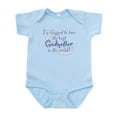 thumbnail image 1 of CafePress - Blessed Godmother BL Infant Bodysuit - Baby Light Bodysuit, Size Newborn - 24 Months, 1 of 4