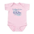 thumbnail image 1 of CafePress - Blessed Godmother BL Infant Bodysuit - Baby Light Bodysuit, Size Newborn - 24 Months, 1 of 4