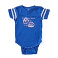 thumbnail image 1 of CafePress - Blessed Godmother Pk - Cute Infant Baby Football Bodysuit, 1 of 3