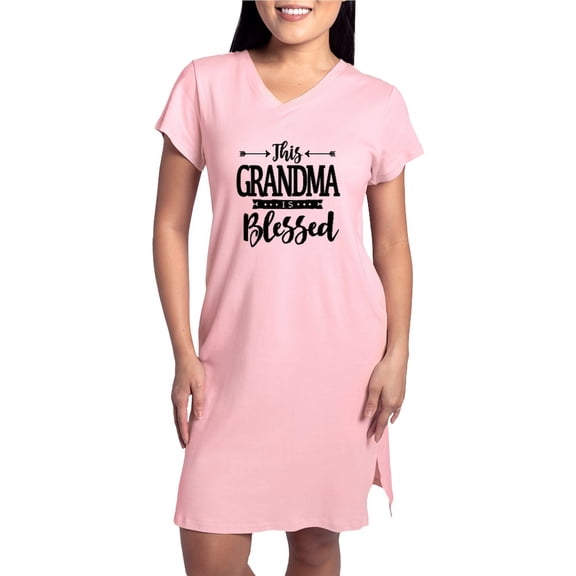 CafePress - Blessed Grandma - Women's Nightshirt