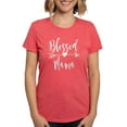 thumbnail image 1 of CafePress - Blessed Mama White T Shirt - Womens Tri-blend T-Shirt, 1 of 4